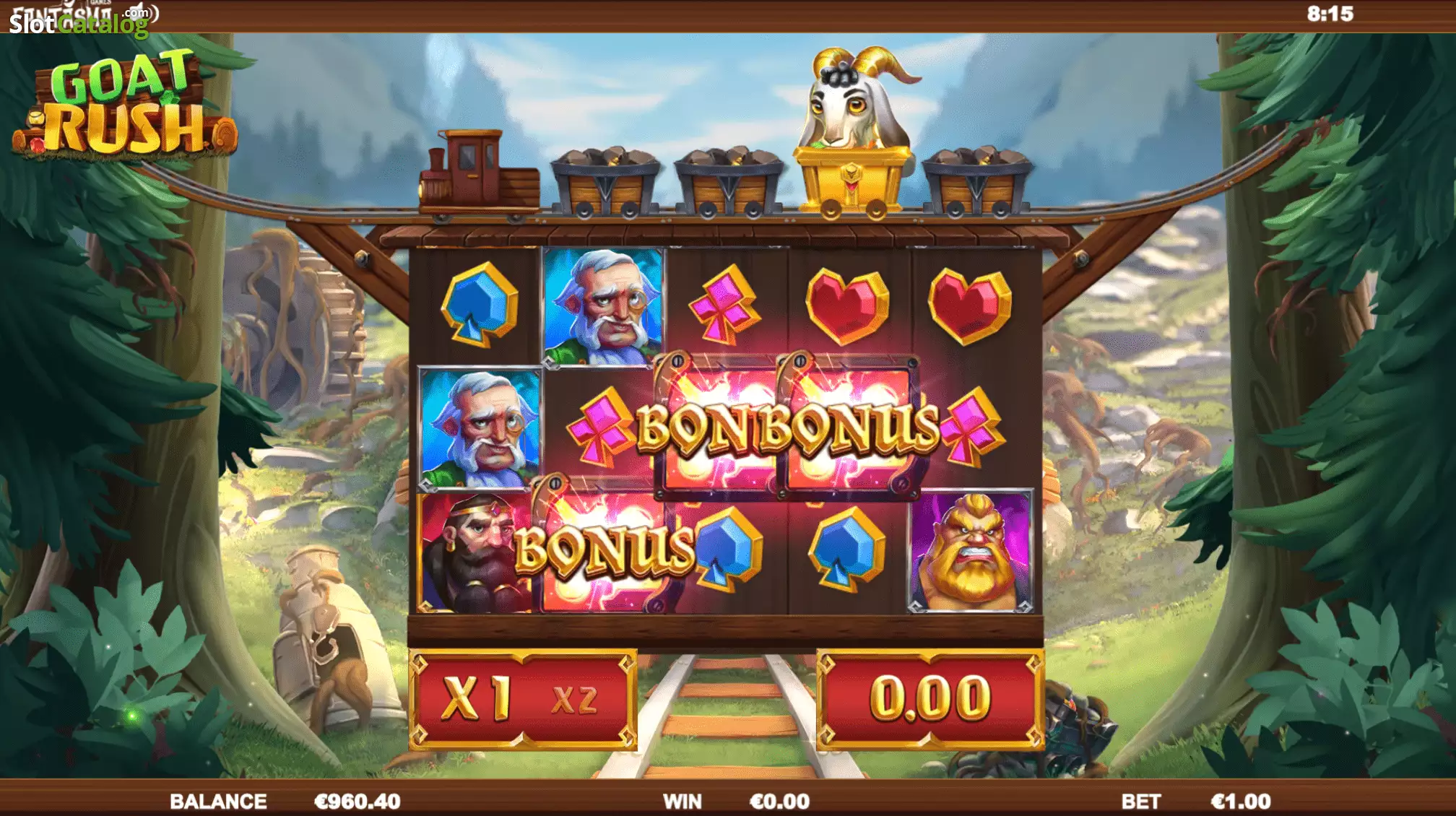 gambling goat slot